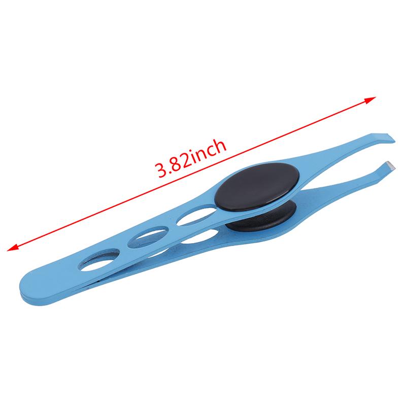 Eyebrow Clip Hair Slanted Puller Stainless Steel Brow Trimmer Face Hair Removal