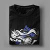 Awesome Umamusume Pretty Derby Daiwa Scarlet T-Shirt Men Round Collar 100% Cotton T Shirt  Short Sleeve Tees Summer Clothing