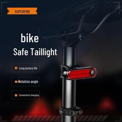 SupFire BTL01 Bicycle Red LED Tail Light