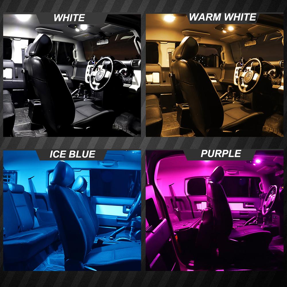 BMTxms 14PCS Canbus Car LED Interior Light Bulb Kit For VW Volkswagen Golf MK6 6 VI GTI 2009 2010 2011 2012 2013 Car Accessories