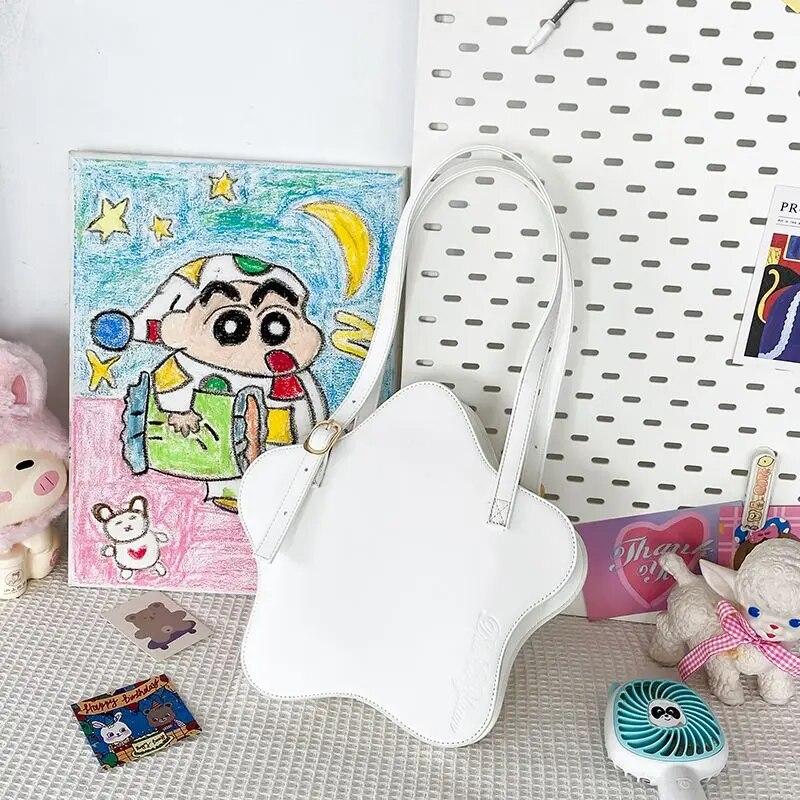 Звездно-желтая сумка Y2k — фото 6