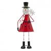 The Seasonal Gift Co. Metal Snowman Ornament