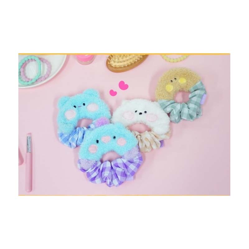 BTS BT21Oficiální Minini Gumička do vlasů Páska Vázanka Kpop Čelenka