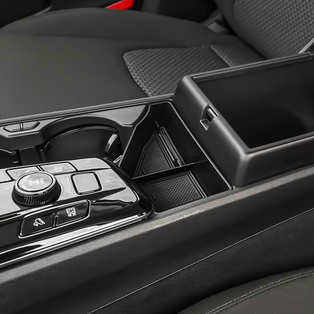 Center Console Tray Compatible for Kia Sportage 2025 2025 NQ5 Armrest Storage Box Center Console Organizer Armrest Storage Box