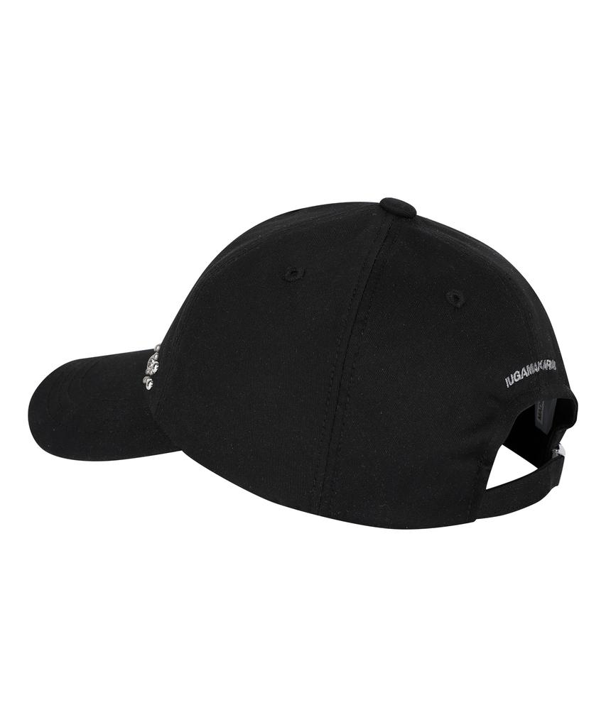 IUGAMAKARAS [Iuga Makaras X Songfield] Studded Western Ball Cap