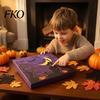 Halloween Countdown mit Überraschungen 2026 Adventskalender, 24-Tage-Box Niedliche Aktivitäts-Sammlerspielzeuge, Gruselige Feiertags-Geschenkbox, Heimparty-Dekorationsspielzeug