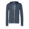 Bella + Canvas Adults Unisex Full Zip Hoodie