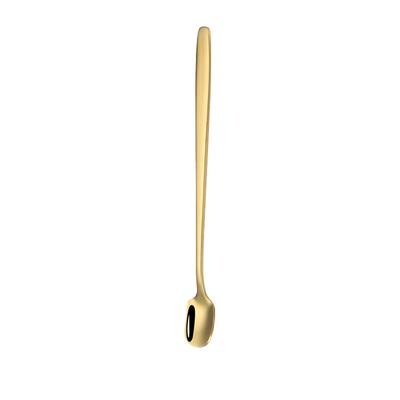 Stirring Spoon Reusable Long Handle Honey Dessert Spoons Teaspoons Milk Mixing Tool Stirring Stick for Supplies