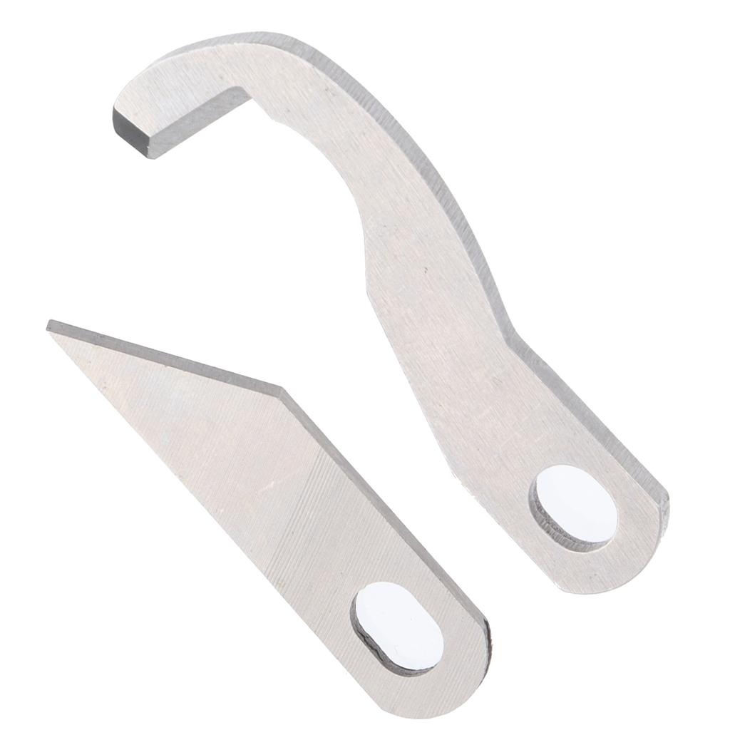 Serger Sewing Machine 2 Pcs MultiFunction Household Overlock Upper Lower Knife Set Sewing Machine