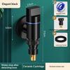 Multi Use Stainless Steel Washing Machine Faucet Quick Opening Angle Valve Rotary Switch Automatic Water Stop Valve Specific
