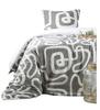 Housse De Couette + Taies 140x200cm Geopinto