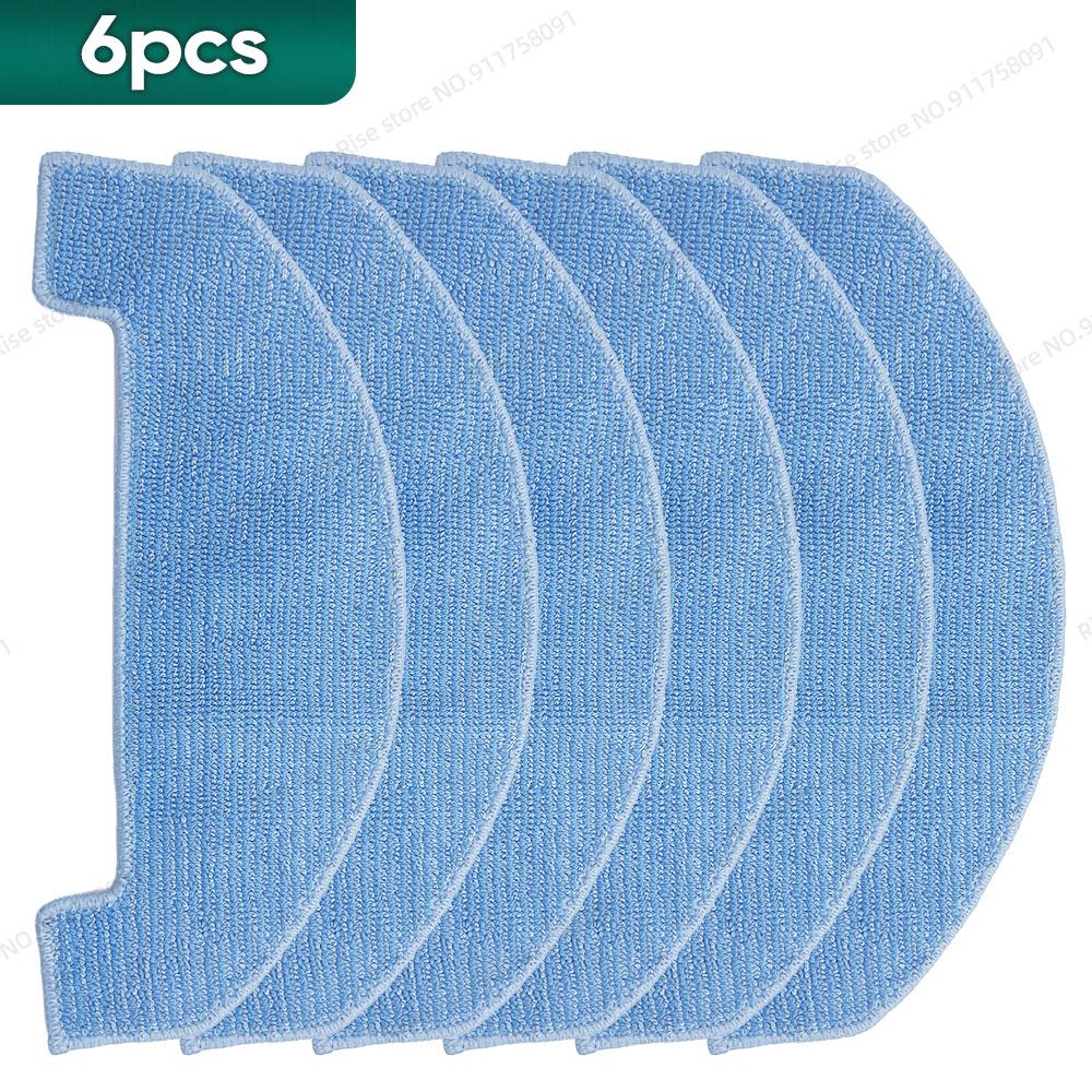 Compatible for Conga 7690 Immortal Max, Lubluelu L15, IRBIS Bean 0421, MONSGA MS1 MAX Spare Parts Main Brush Hepa Filter