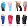 Female Belly Dance Hip Scarf Decorations Accessory Belts Bellydance Costume Nylon Mesh Yarn Beauty Waistband Performance