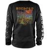 Bathory Unisex Adult Blood Fire Death Long-Sleeved T-Shirt