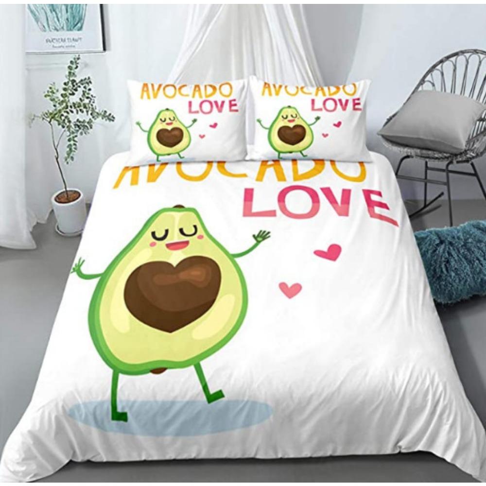 Fashion Technology Printing, 3D Digital Printing, Bedding, Duvet Covers, Pillowcases, Three-piece Sets