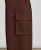 ITOV SEOUL Cotton Tuck Cargo Pants Br