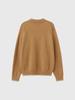 GENERALIDEA Man Hairy Collar Pullover [Beige] / Sbd4M05024
