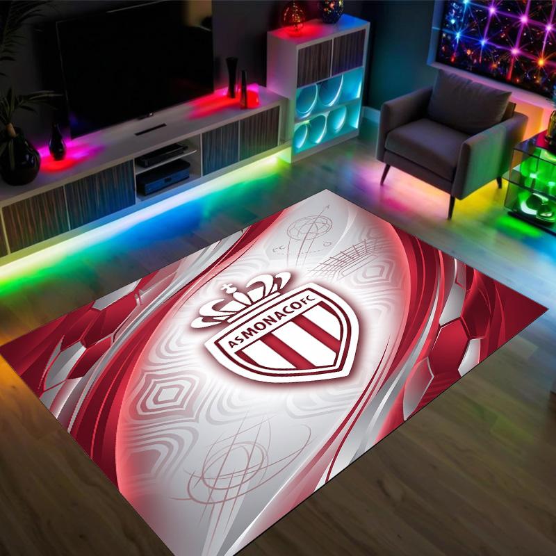 Monaco FC Design Crystal Velvet Carpet Cozy Non?Slip Printed Rug For Bedroom Living Room Entrance