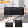 76 Keys Keyboard Bag Electronic Piano Cover Case Padded Handbag with Handle Electric Gig