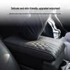 Universal Car Armrest Pad: Memory Foam Center Console Storage & Protective Cover