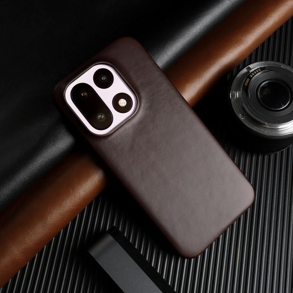 Premium Oil Wax Genuine Leather Case For OnePlus 1 13S 13T 13R 12R 11R 10R 10T Ace  Ace Pro 2 3 Nord N100 CE3 Back Cover Case