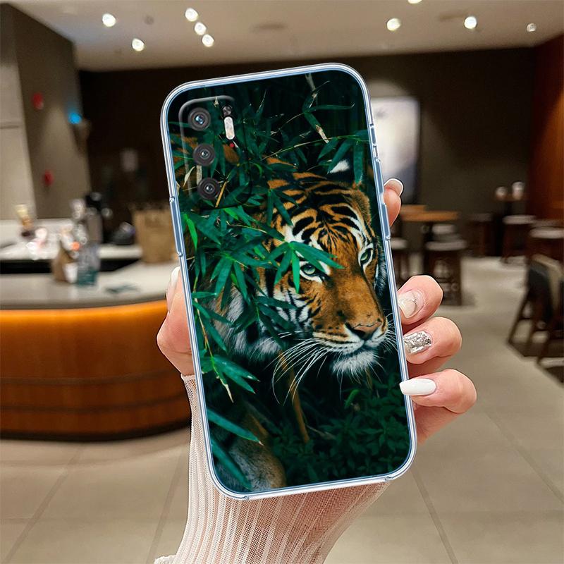 UP5 Animal Tiger Phone Case for LG K22 K30 K40 K40S K41 K42 K50 K50S K51 K51S K52 K61 K62 K71 K92 Q60 Q61 V40 V50 V60