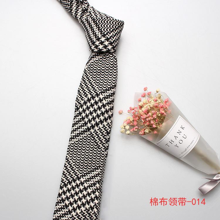 

Tie Factory, Мужские и женские галстуки, Японские школьные жаккардовые хлопковые галстуки