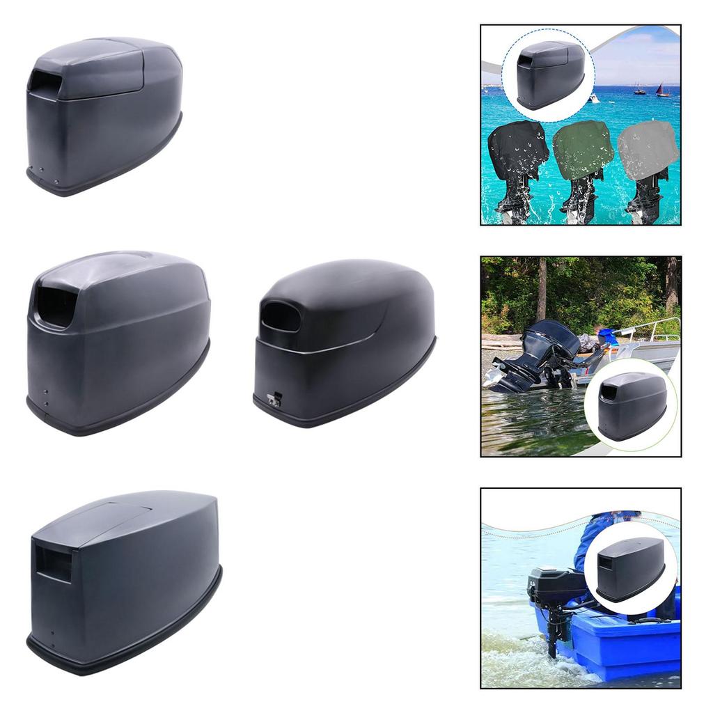 Boat Outboard Motor Cover, Heavy Duty Professional High Performance, Replacement