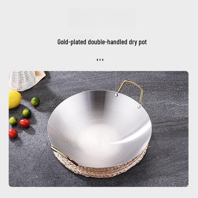 

ZISIZ Alcohol Stove Dry Pot Set
