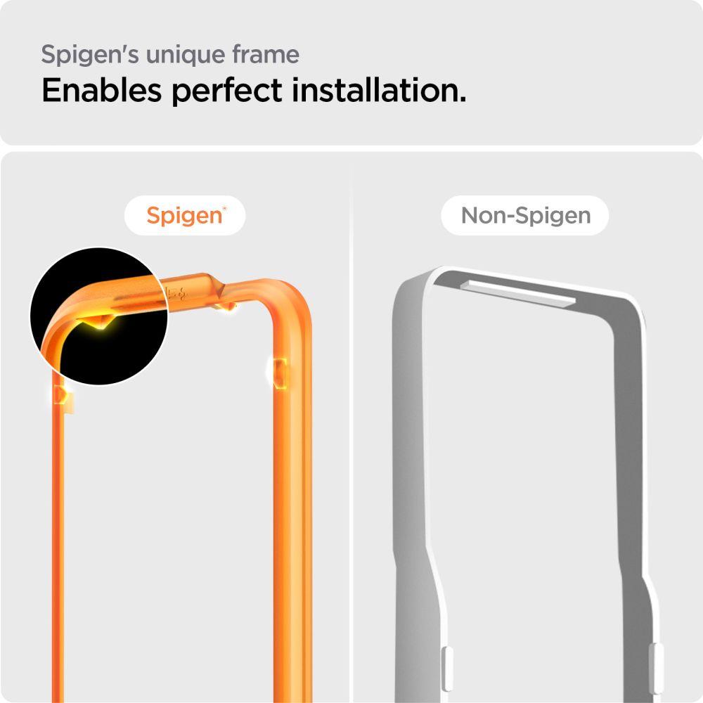 Szkło Hartowane Spigen Alm Glass Fc 2-Pack Iphone 15 Pro Black