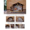Intricately 11Cm Scene Durable Shelf For Holiday Display