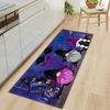Faceless Doll Halloween Door Mat Kitchen Absorbent Strip Bedroom Non-Slip Floor Mat Living Room Carpet