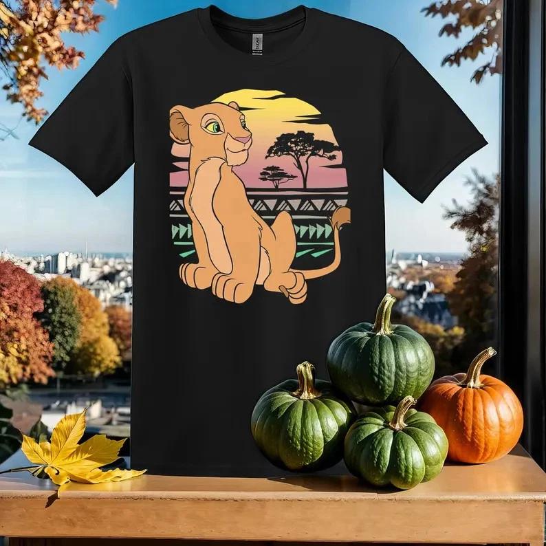 The Lion King 90s Nala TShirt Unisex Unisex Unisex S