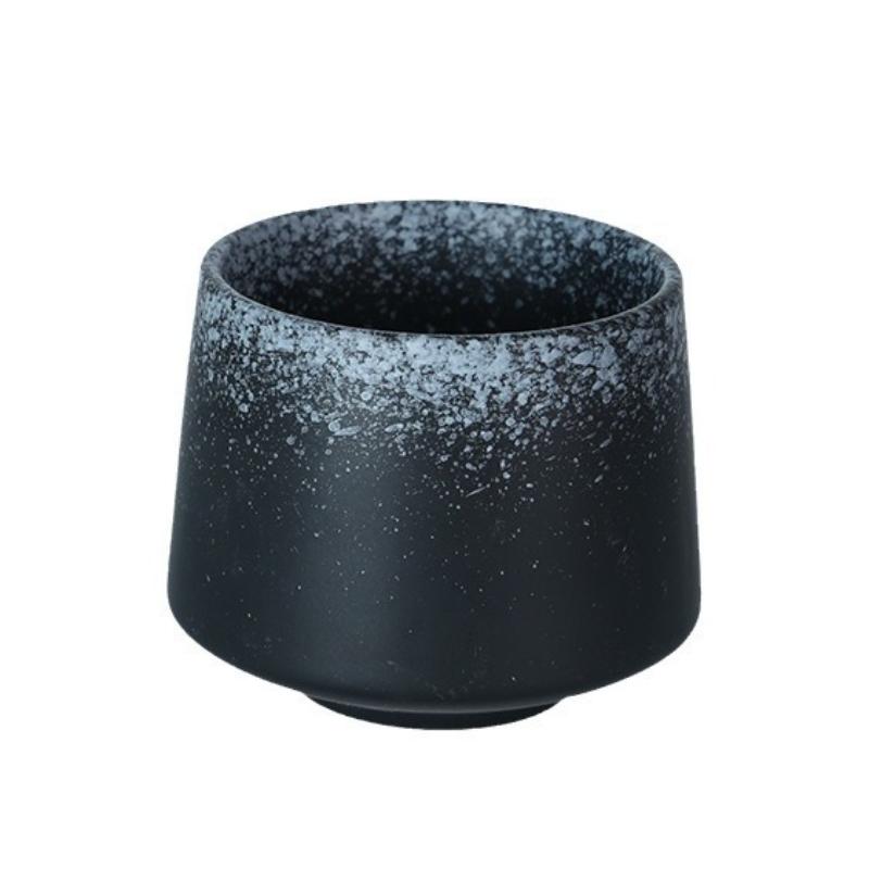 Japanese Style Ceramic Coffee Cup Drinkware Wine Mug Water Mugs Gift Wholesale 200ml Porcelain Personal Single Pottery Tea Cups