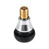1pcs TR412 AC Tire Valves Brass Chrome Tubeless Wheel Valve for Cars Motorcycles