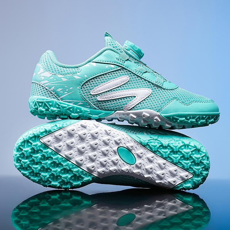 New Men Kids Professional Non-Slip Football Boots Ultralight Training Shoes Soccer Shoes Boys Match Cleats Grass Drop Shipping