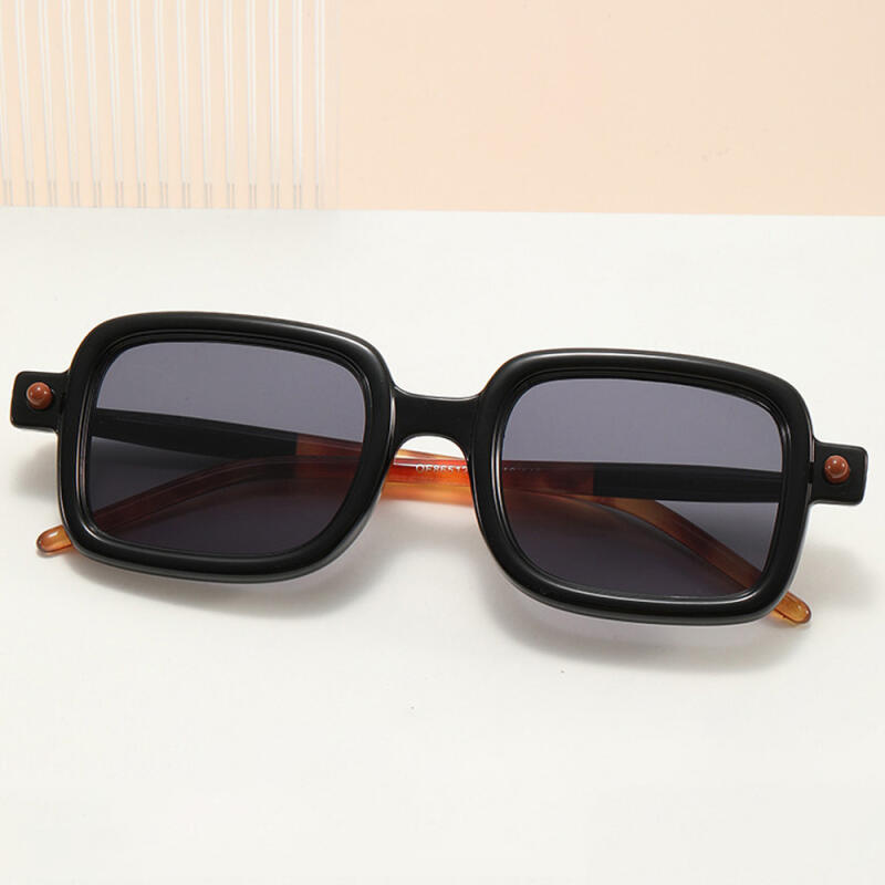 NeoRetro 86512 Artist Sunglasses C4 Deep Black