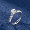 Sace Gems Classic Copper Alloy Zircon Ring Ladies Jewelry Wedding Promise Party Gift
