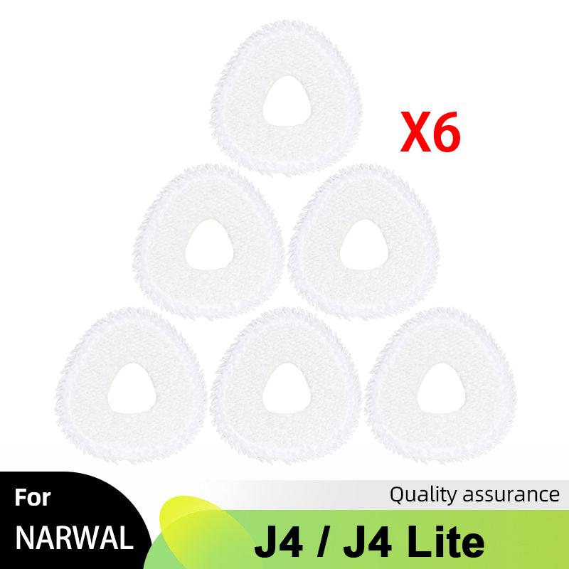 Per Narwal Freo X Ultra / Narwal J4 / J4 Lite Robot Aspirapolvere Parti Spazzola Laterale Filtro HEPA Panno Mocio Accessori Sostituzione