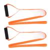 2PCS Deer Drag Rope Heavy Duty Loads Up To 170lbs Comfort Grip Handle Portable Deer Drag Strap for
