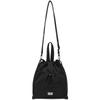 Snow Peak SoftwiLL Bucket Bag 6.5 L shouLder Bag bLack Gs S26zwfbb22