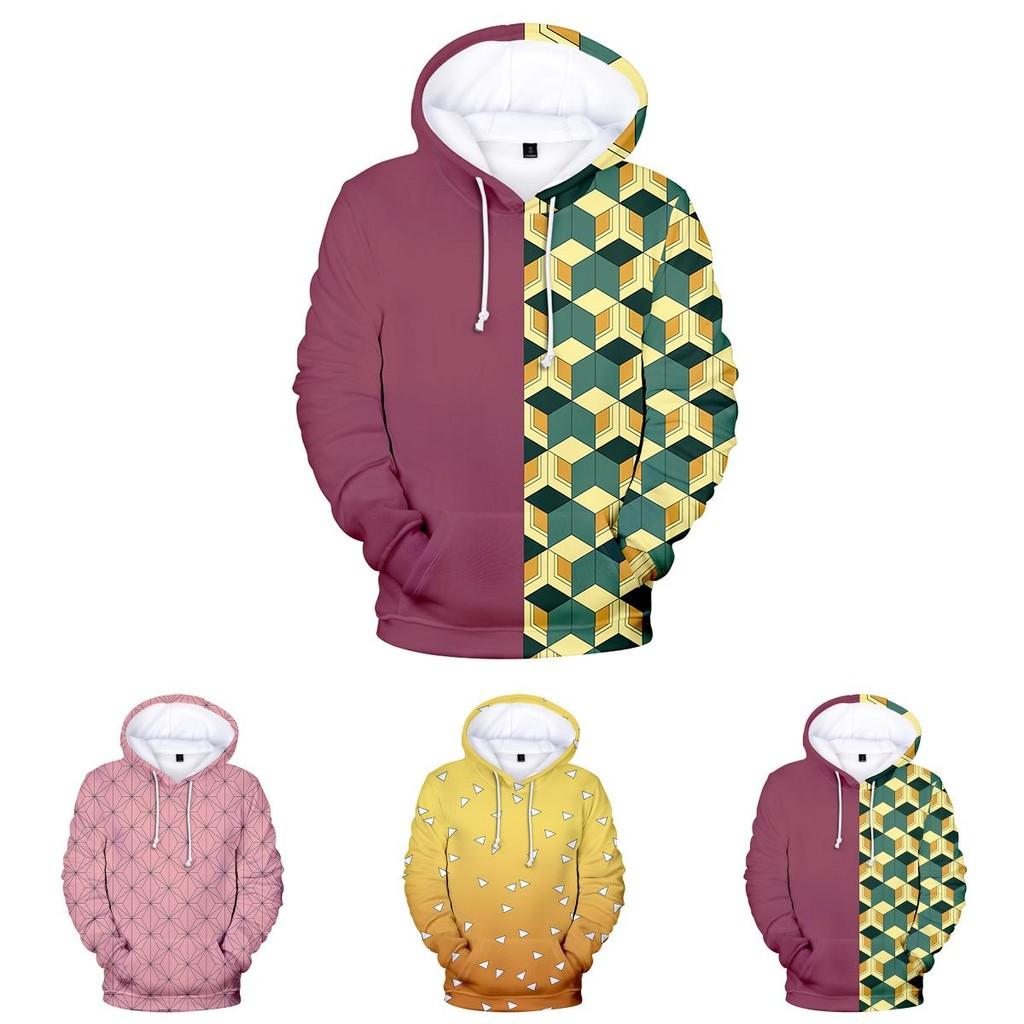 Soft Demon Slayer Kimetsu No Yaiba 3d Printed Hoodie For Ultimate Comfort**