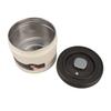 Stainless Steel Vacuum Jar Multi Functional Compact Press Airtight Coffee Container for Tea Dried Fruits 1100ML