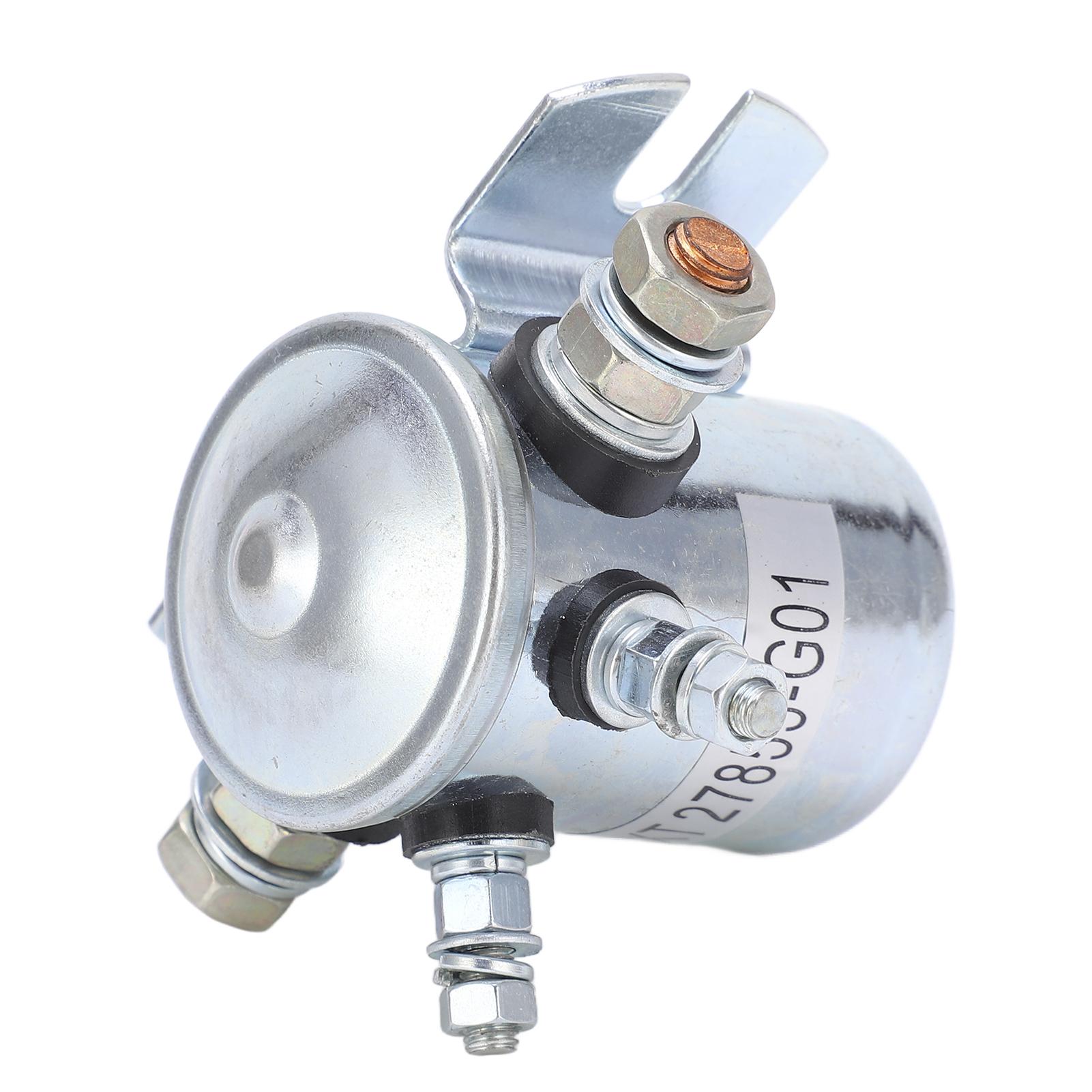 

Automotive Starter Solenoid Relay Metal 36V 27855G01 Replacement for Ezgo Electric Club Car 1986‑UP