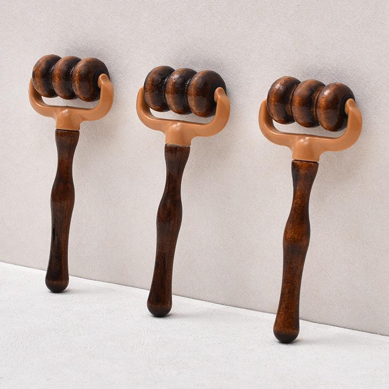 Manual Massage Roller Portable Handheld Muscle Massage Roller Improved Circulation