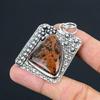 Gift For Women Pendant 925 Sterling Silver Natural Mahogany Obsidian Gemstone