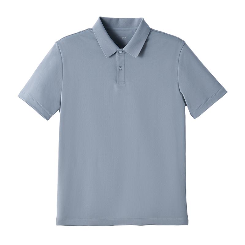 JD Collection Men s Quick-Dry Polo Shirt L