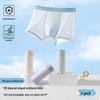 Nanjiren Boys' 4-Pack Ice Silk Mesh Underwear