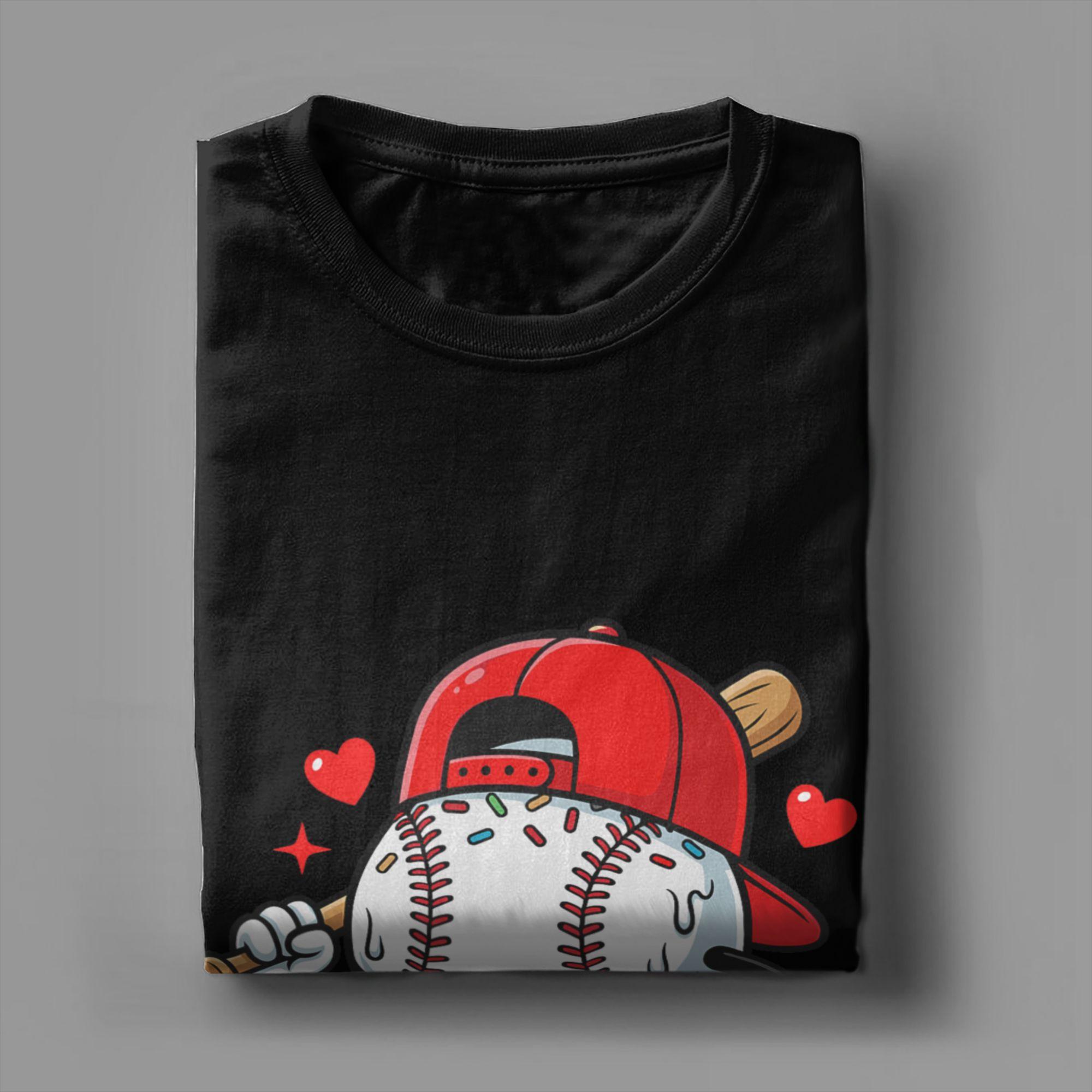 

Men T-Shirt Valentines Day Funny 100% Cotton Tee Shirt Short Sleeve T Shirts Round Collar Tops Birthday Present - Men s Sum... S разноцветный