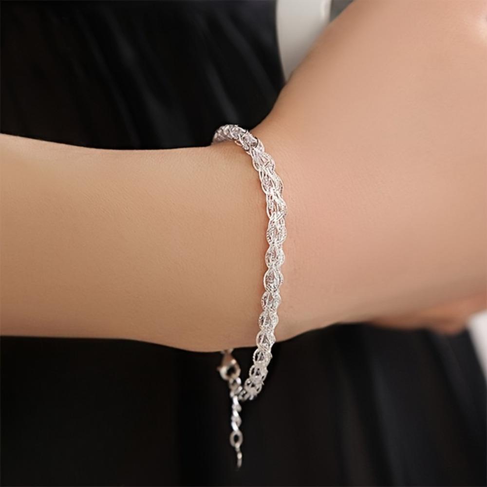 Ein Phönixschwanz-Armband, Damen Einfaches Mode-Armband Schmuck